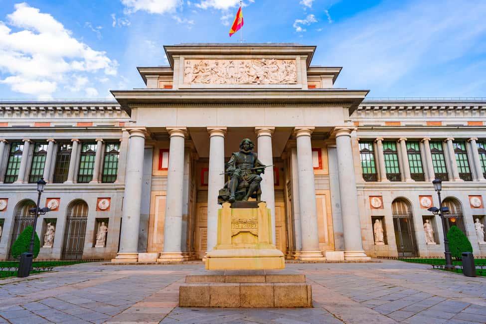 Madrid: Prado Museum Guided Tour with Entry Ticket - Skip-the-Line Entry Plus Headphones: How This Tour Keeps the Pace Friendly