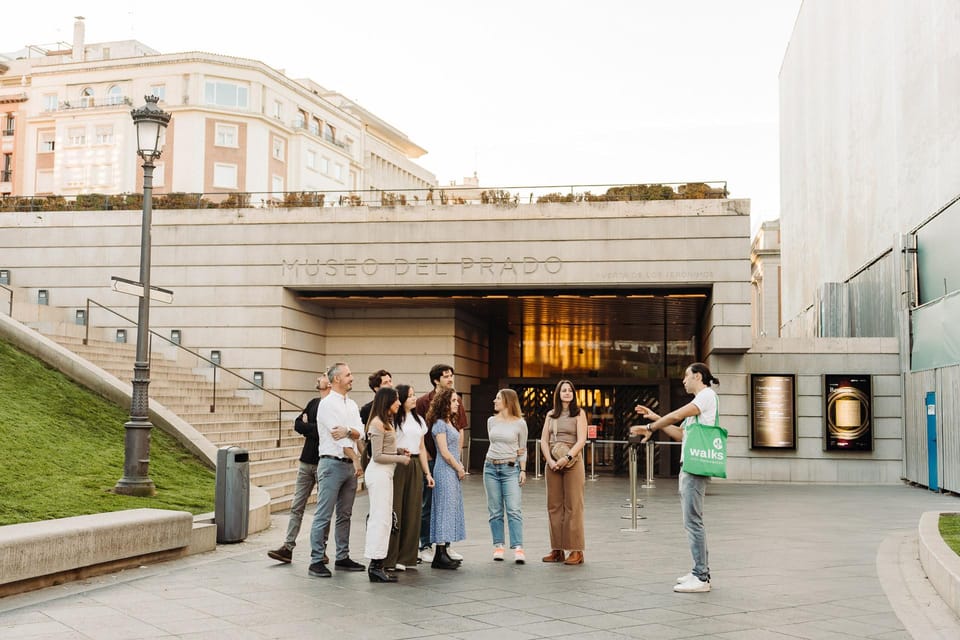 Madrid: Prado Museum & Lunch at World’s Oldest Restaurant - How the guide turns paintings into a story you can follow
