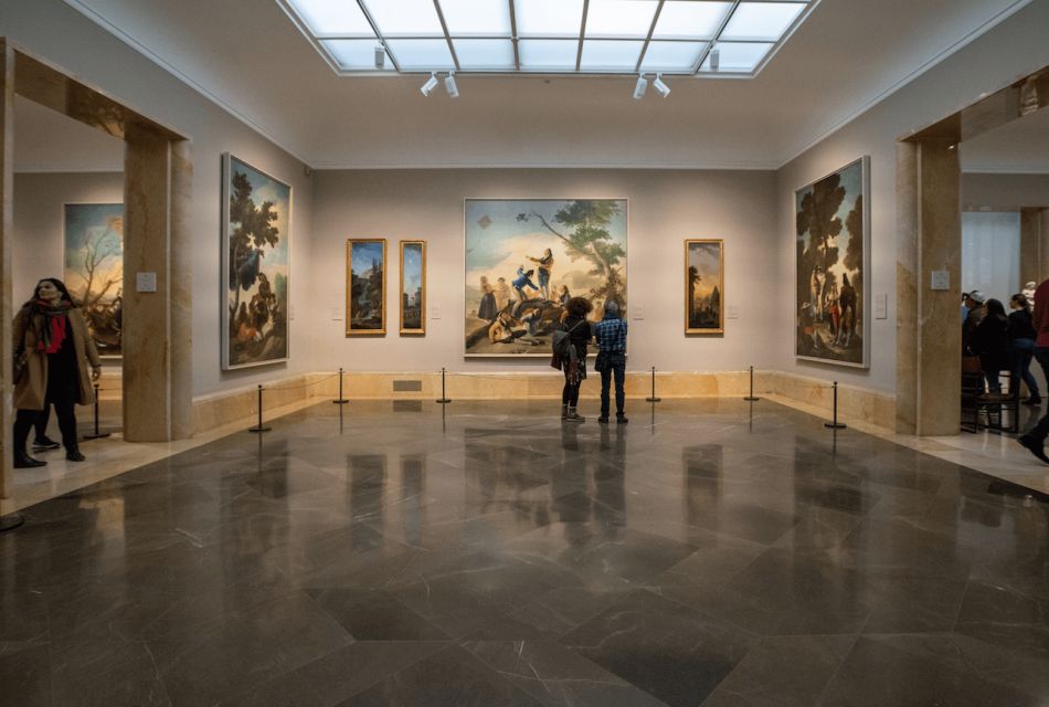 Madrid: Prado Museum Masterpieces Tour with Entry Ticket - Meeting Next to Monumento a Goya (And Finding Your Guide Fast)