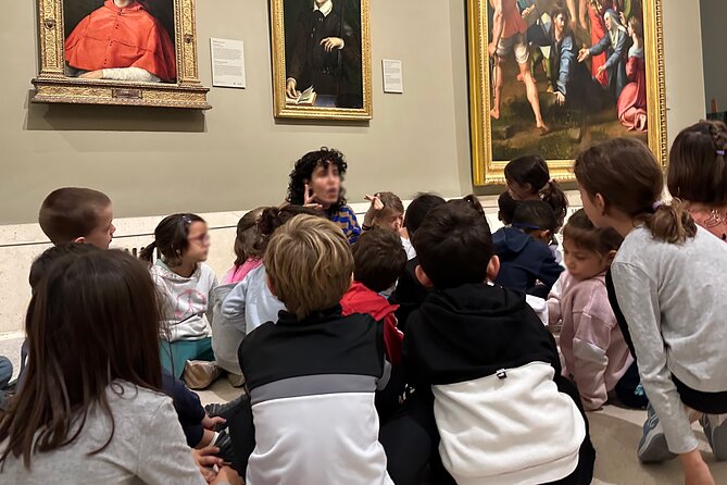 Madrid Prado Museum Private Guided Tour for Kids and Families - The guide’s real job: keeping kids curious without chaos