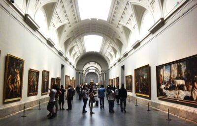 Madrid: Prado Museum & Royal Palace Private Tour w/ Tickets - Royal Palace Walk Across the Center: Getting Oriented Without Forcing It