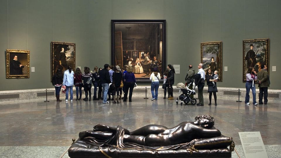 Madrid: Prado Museum Ticket with In-App Audio Guide - Skip-The-Line Prado Entry: Picking Up Tickets by Goya