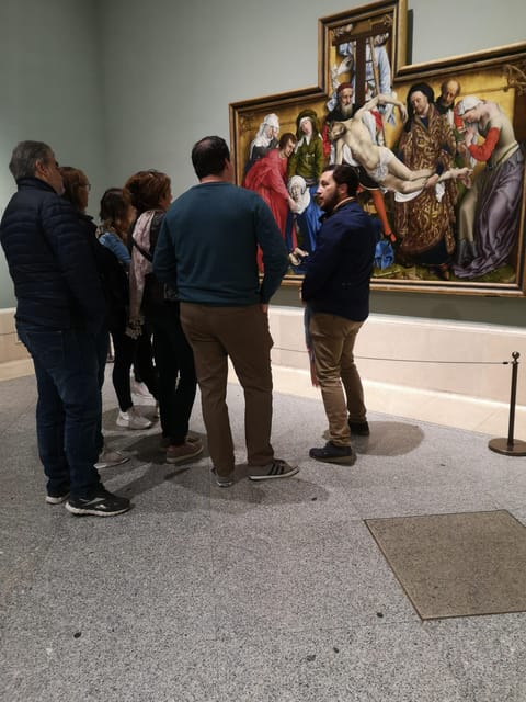 Madrid: Prado Museum Ticket with In-App Audio Guide - Prado Rules and Real-World Museum Comfort