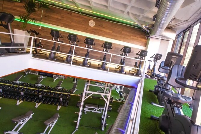 Madrid Premium Fitness Pass - How Booking Works in the BODDY App (Code, Then Choose)