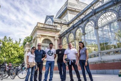 Madrid Private Bike Tour - Starting at Rent & Roll Madrid (Retiro): Getting Rolling Smoothly