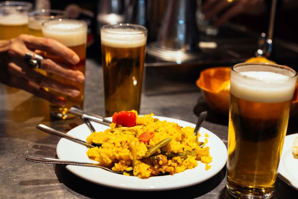 Madrid: Private Food Tour – 10 Tastings with Locals - City stops between bites: getting the landmarks, not just the food