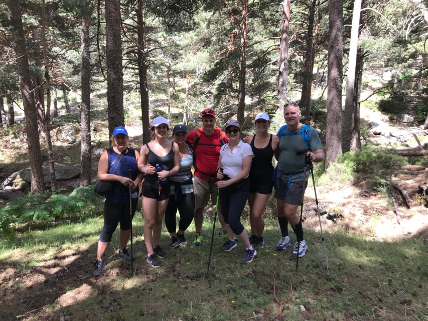 Madrid: Private Hiking Tour in La Pedriza NP with Transport - What’s Included for Comfort and Safety (and What You Bring)