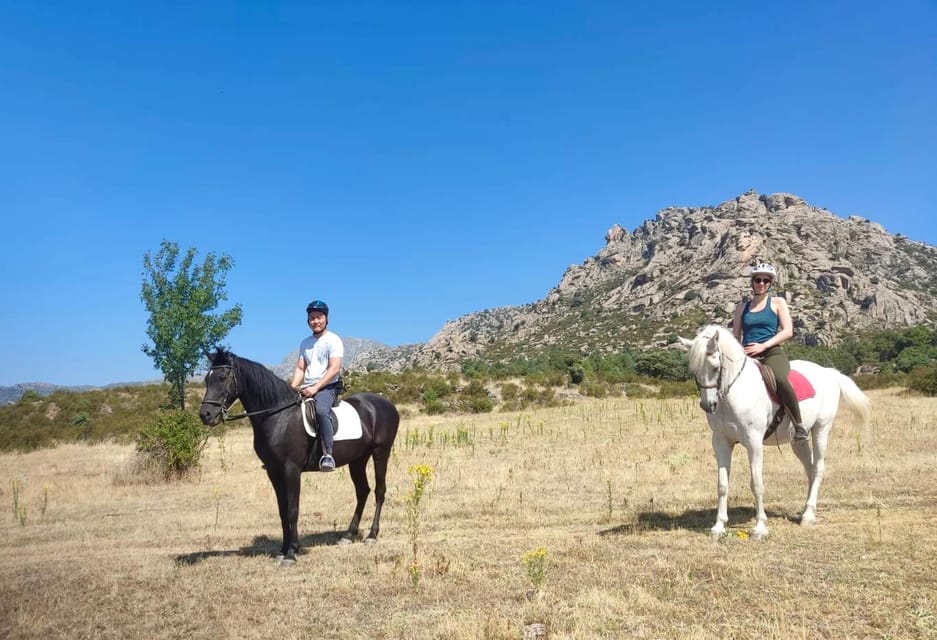 Madrid: Private Horseback Riding in Pedriza NP & Transport - Key highlights worth your attention