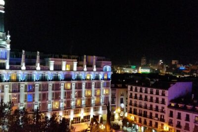 Madrid Private Night Walking Custom Tour with Tapa and a Drink - Plaza Mayor after dark: your first taste of Madrid’s core