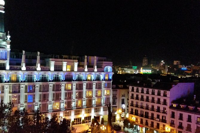 Madrid Private Night Walking Custom Tour with Tapa and a Drink - Plaza Mayor after dark: your first taste of Madrid’s core