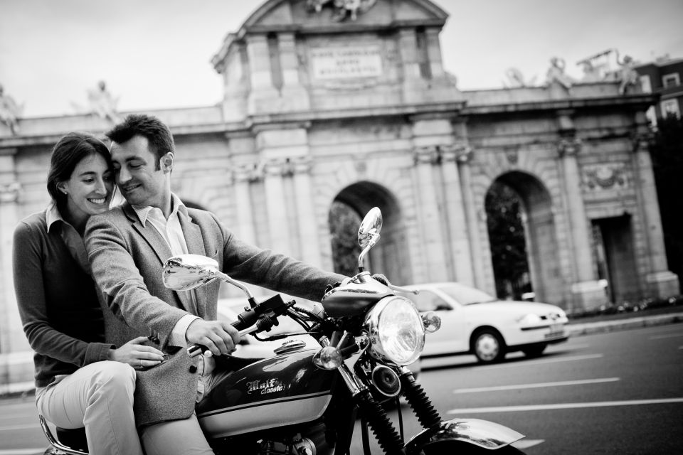 Madrid: Private Photo Shoot and Professional Images - Key things you’ll notice right away