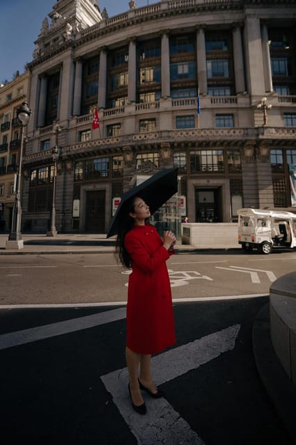 Madrid Private Photoshoot - Posing and direction: the difference between decent and great