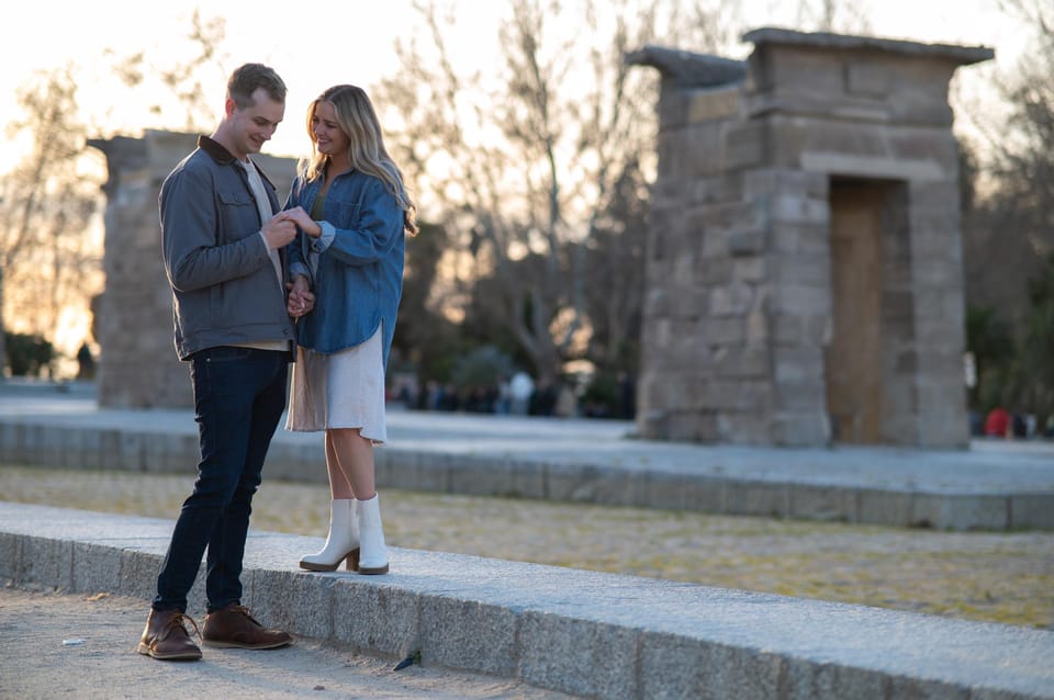 Madrid: Private Photoshoot with a Professional Photographer - How the 1-hour private shoot really works (and why it feels efficient)
