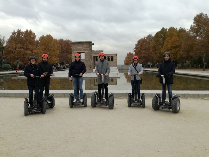 Madrid Private Segway tour. Retiro Park - Centro Historico - What you’ll see that’s worth paying for (and what you might skip)