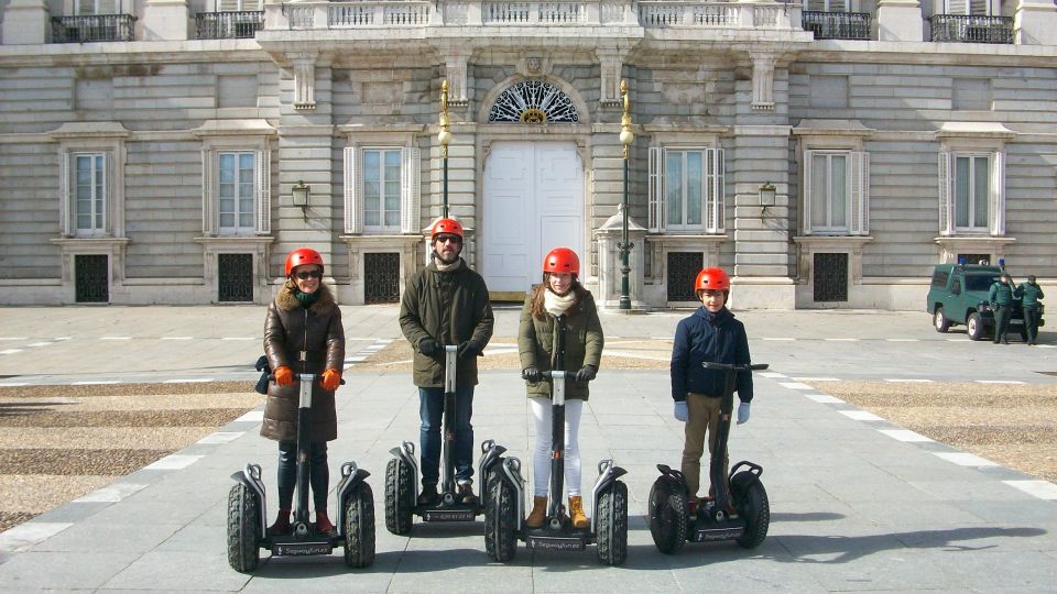Madrid Private Segway tour. Retiro Park - Centro Historico - FAQ