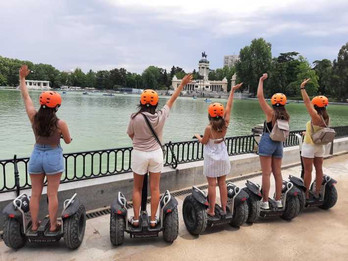 Madrid: Private Segway Tour Retiro Park for 1, 1.5 or 2 hrs. - Key highlights worth knowing before you go