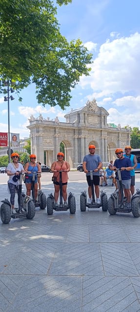 Madrid: Private Segway Tour Retiro Park for 1, 1.5 or 2 hrs. - Crystal Palace and the Reina Sofia Museum headquarters area