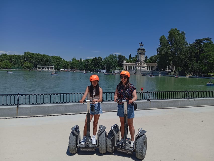 Madrid: Private Segway Tour Retiro Park for 1, 1.5 or 2 hrs. - Meeting point and Segway training: you’ll want that first 10 minutes