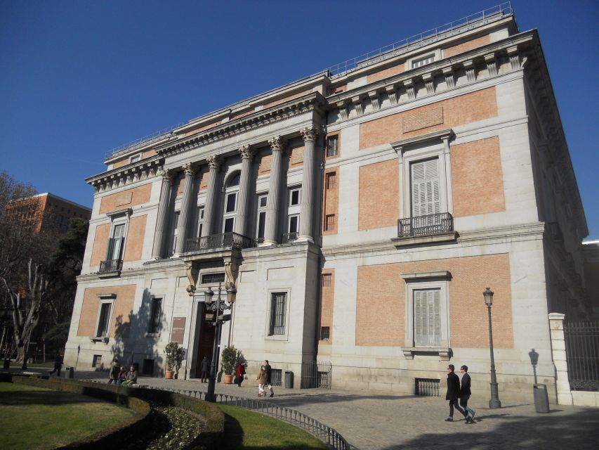 Madrid: Private Tour of the Prado Museum - Meeting at the Goya Statue: start where it’s easiest