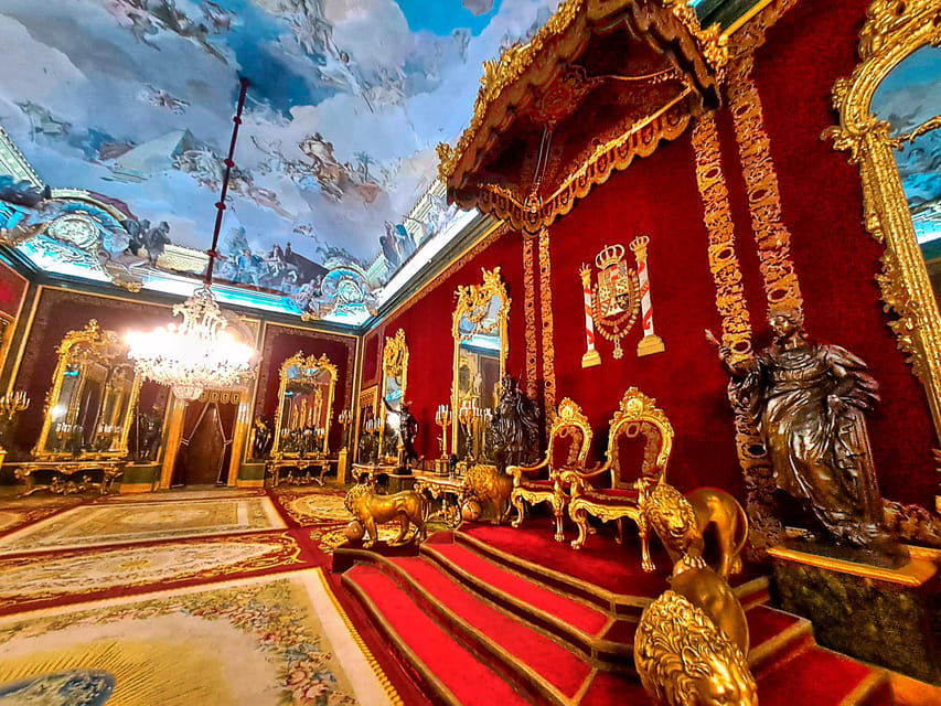 Madrid Private tour: Royal Palace & Cathedral & Old city - Mercado de San Miguel: Where the Tour Ends With Real Madrid Flavor