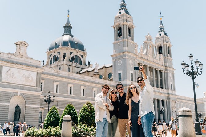 Madrid: Private Tour with a Local Guide - Gran Via, Cibeles, and Puerta de Alcalá: Big Photos, Clear Meaning