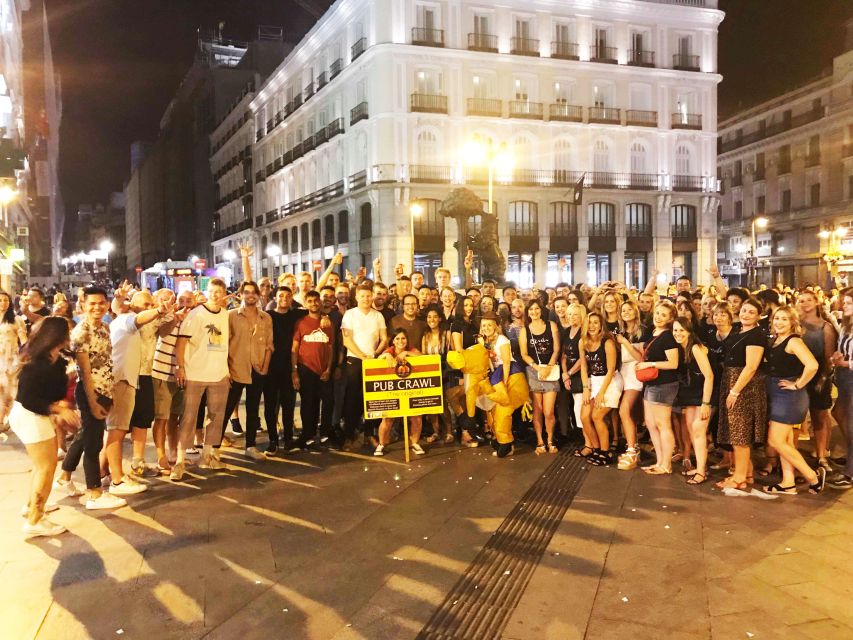 Madrid: Pub Crawl Madrid Running since 2005 Bar Exploration - Key Things I’d Plan Around