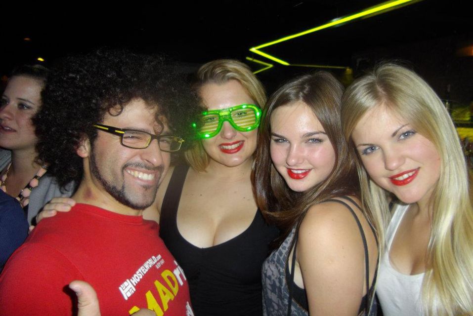 Madrid: Pub Crawl Madrid Running since 2005 Bar Exploration - Guides and the Group Energy: Why People Keep Rebooking