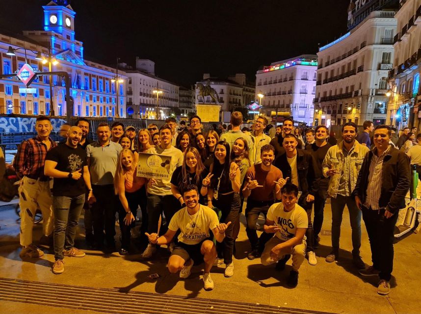 Madrid: PUBCRAWL Ruta de Bares y Fiesta por Madrid - The local bar stop: where the crawl feels most Madrid