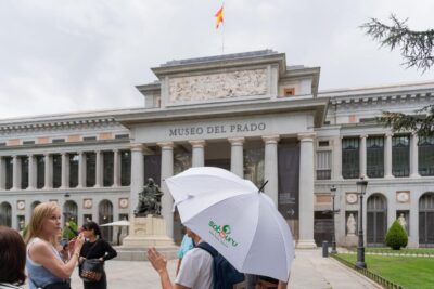 Madrid: Reina Sofia and Prado Museum Tickets and Guided Tour - Meeting point, shoes, and the small things that save your day