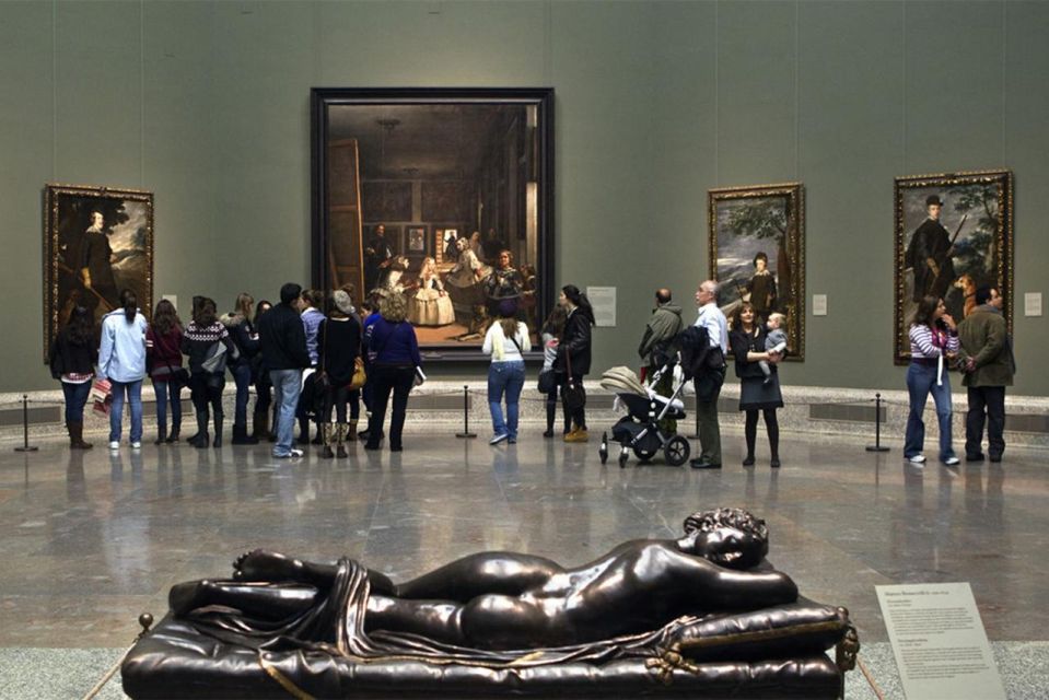 Madrid: Reina Sofia and Prado Museum Tickets and Guided Tour - Price and value: what $68 buys you in Madrid