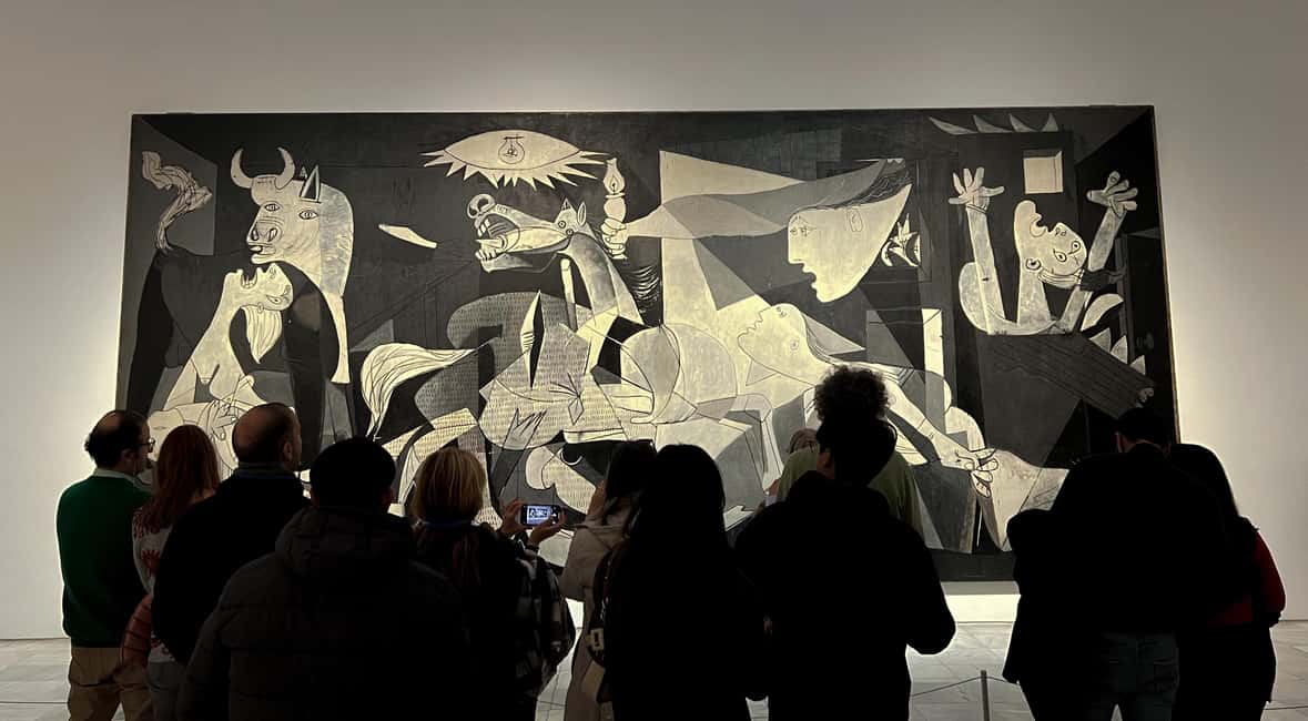 Madrid: Reina Sofía Guided Tour with Skip-the-Line Tickets - The Guided Walk: From Big Names to How the Meaning Works