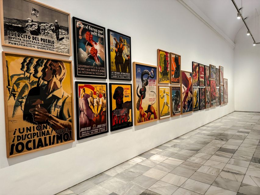 Madrid: Reina Sofía Guided Tour with Skip-the-Line Tickets - Bilingual Tour: Great for Many, Slower for Some
