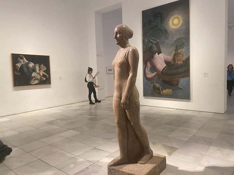 Madrid: Reina Sofía Museum Guided Tour, Small Group - How the Guide Makes Style Feel Understandable