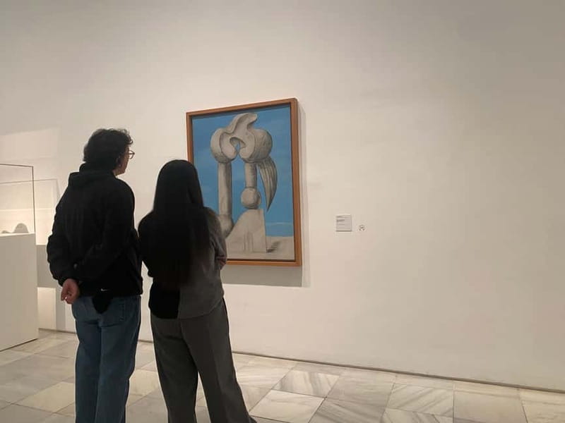 Madrid: Reina Sofía Museum Guided Tour, Small Group - The Meeting Point and the Start That Gets You Oriented