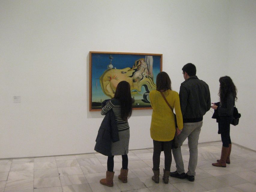 Madrid: Reina Sofía Museum Private Guided Tour - First stop at the Nouvel building: Landscape of Light meet-up that sets the mood