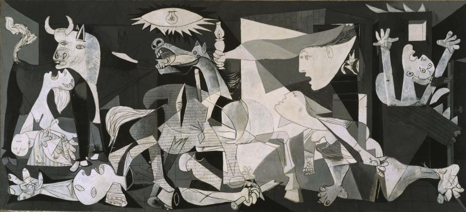 Madrid: Reina Sofía Museum Private Guided Tour - Staying after the tour: turning 2 hours into a longer museum afternoon