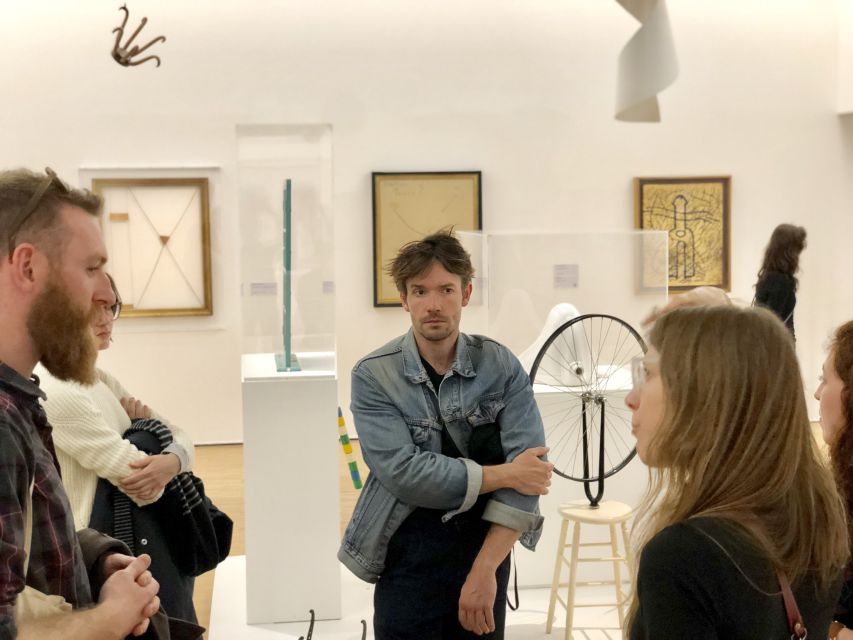 Madrid: Reina Sofia Museum Skip-the-Line Guided Museum Tour - Reina Sofia skip-the-line: start with momentum, not waiting