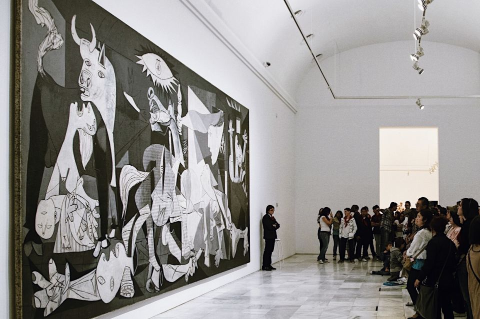 Madrid: Reina Sofia Museum Skip-the-Line Guided Museum Tour - Picasso’s Guernica: seeing the story behind the black and white