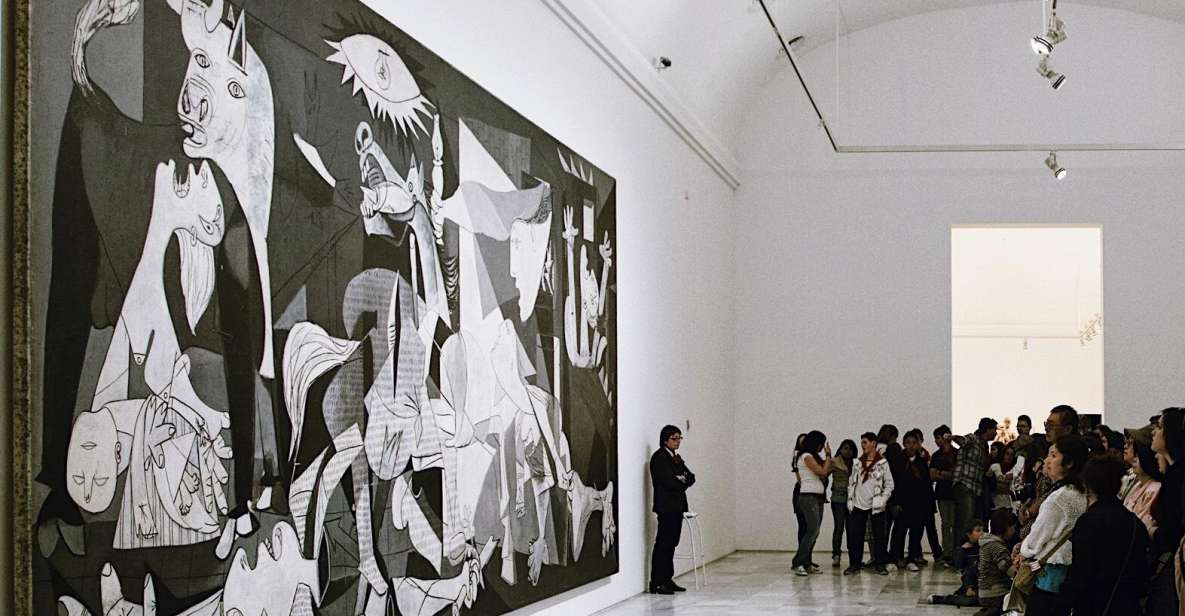 Madrid: Reina Sofia Museum Skip-the-Line Guided Museum Tour - The museum layout that helps: modern movements, not random wandering