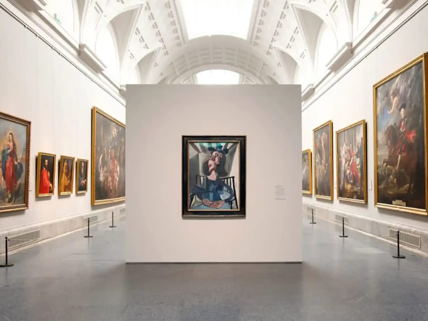 Madrid: Reina Sofía Museum Ticket with In-App Audio Guide - Key things to know before you go