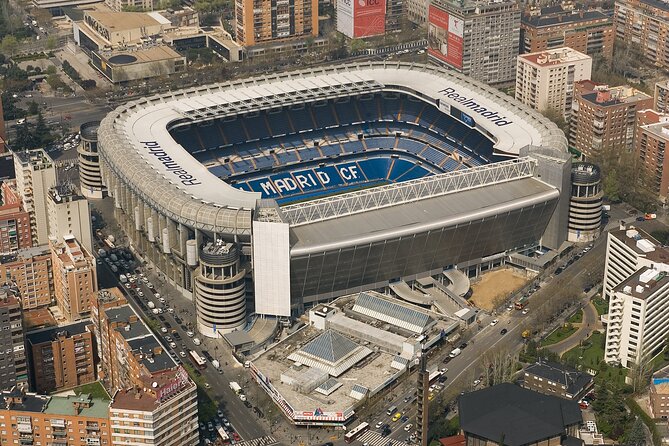 Madrid Reserved Access to Santiago Bernabeu - Key things to know before you go