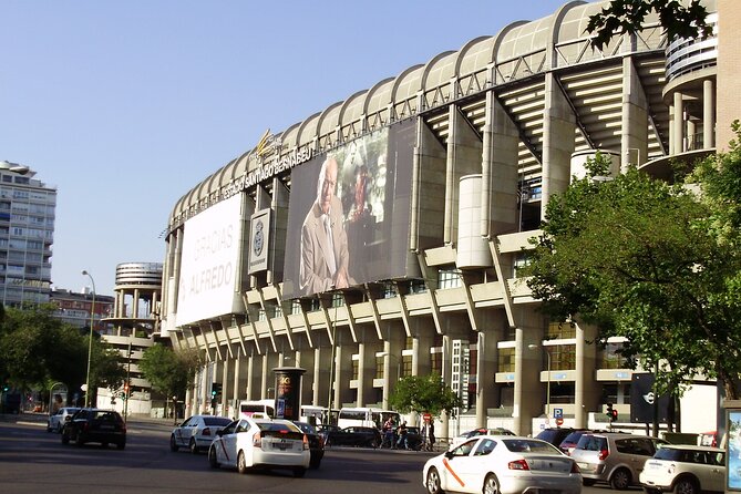 Madrid Reserved Access to Santiago Bernabeu - Stadium Works and Route Changes: Plan for the Day-to-Day Reality