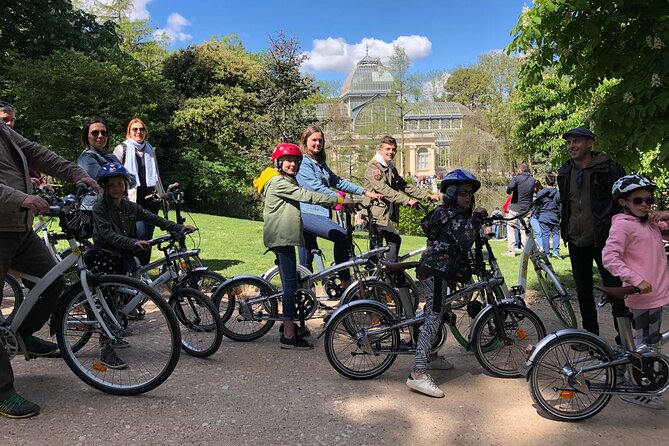 Madrid Retiro Park Electric Bike Tour (Small group, Semi Private) - A 2-hour e-bike shortcut to Retiro and central Madrid