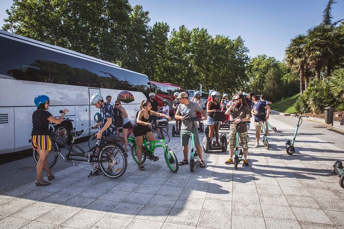 Madrid Retiro Park Electric Bike Tour (Small group, Semi Private) - Estanque Grande and the Alfonso XII monument: the park’s classic postcard views