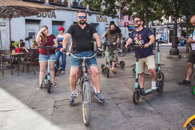 Madrid Retiro Park Electric Bike Tour (Small group, Semi Private) - Price, pacing, and who this tour suits best