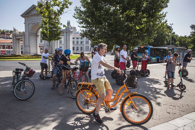 Madrid Retiro Park Electric Bike Tour (Small group, Semi Private) - Calle de las Huertas and Prado-area stops without the museum hassle