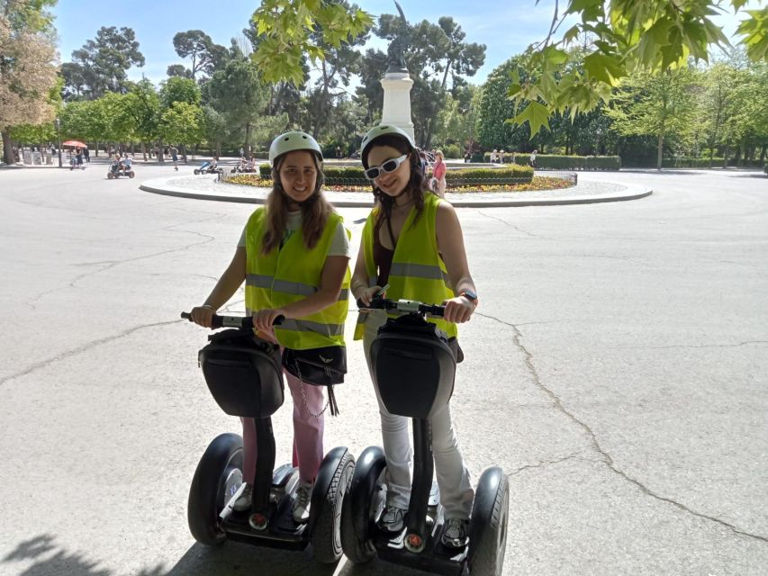 Madrid: Retiro Park Segway Tour - Key things I’d focus on before you go