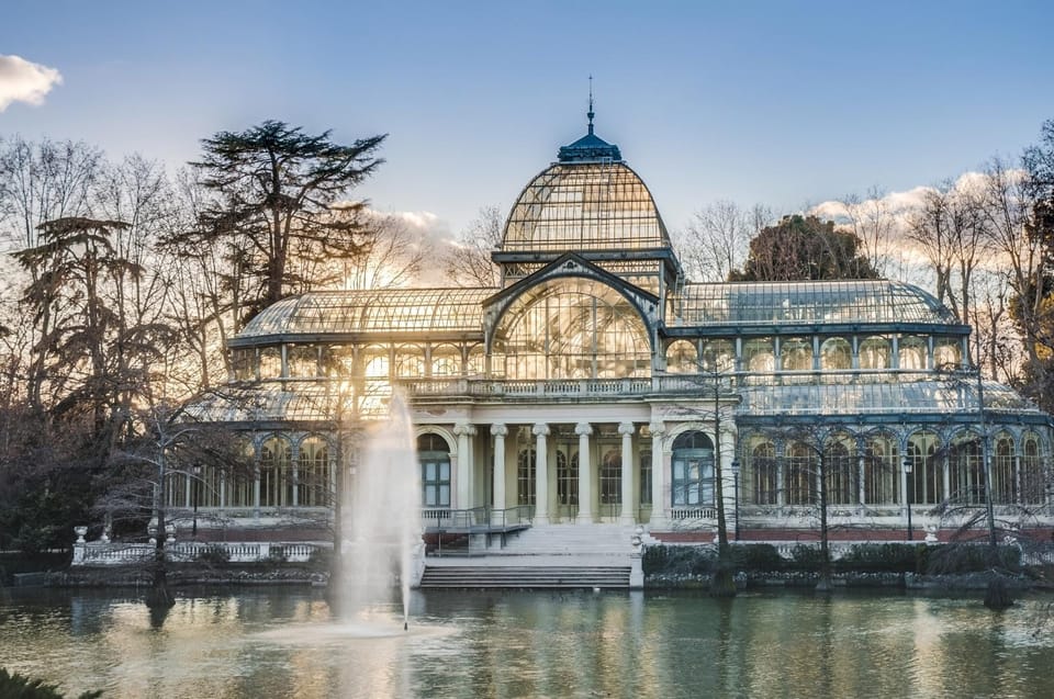Madrid: Retiro Park Segway Tour - Crystal Palace in Retiro: The Stop You’ll Want to Revisit