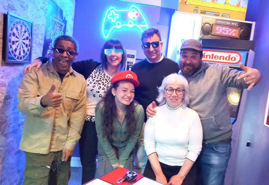 Madrid: Retro Escape Room "HEX Game" - Key Highlights I Think You’ll Care About