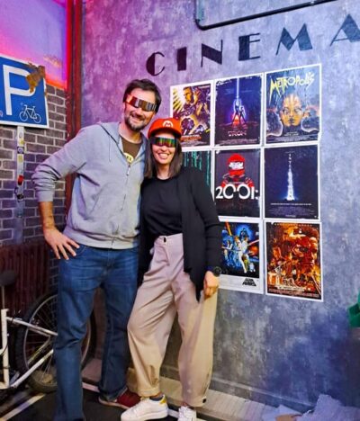 Madrid: Retro Escape Room "HEX Game" - Where You Meet: Calle de Covarrubias Setup